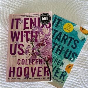 Home Accent Book Set - Pink and Blue